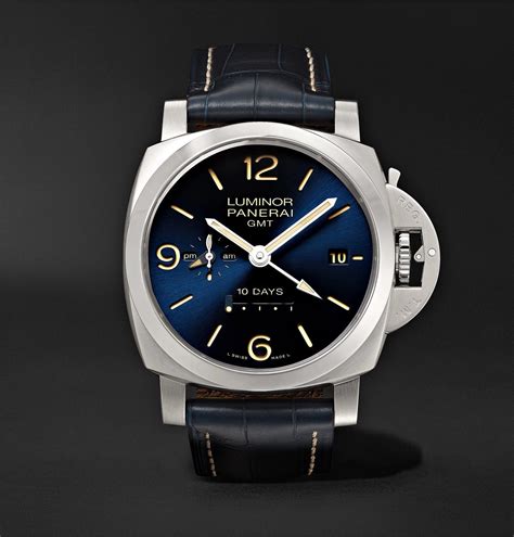 panerai gmt 8 day price|panerai luminor 1950 10 days.